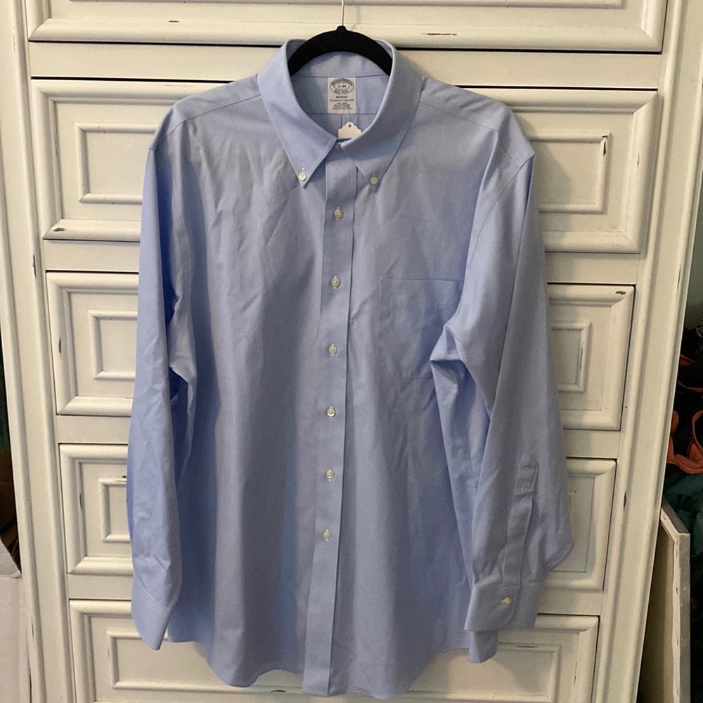 Brooks Brothers Regent long sleeve dress shirt
